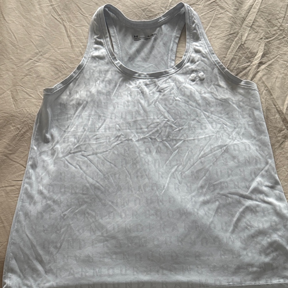 Under Armour Women's Gray Tank Top